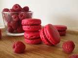 Macarons Framboise