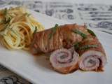 Saltimbocca de veau au jambon de Parme et à la sauge