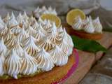 Tarte au citron – sur une base de palet breton