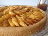 Tarte aux pommes caramélisées