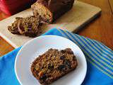 Gluten free date bread with ginger/Pain sans gluten aux dattes et au gingembre