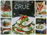 Grand livre de la cuisine crue avec Natura Sense