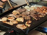 Grillade coréenne de boeuf bulgogi