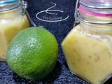 Lime-curd (citrons verts) ou lemon-curd (citrons jaunes)