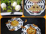 Menu Halloween pour mini-pousses