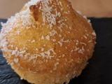 Moelleux fondant à la noix de coco