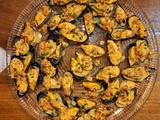 Moules sauce crémée au chorizo et safran