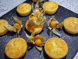 Petits moelleux au lime curd