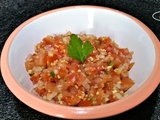 Rougail de tomates