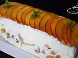 Terrine de nectarines