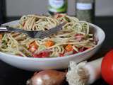 Carbonara de légumes