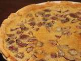 Clafoutarte aux prunes