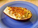 Aubergines farcies