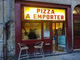 Aux délices de Verone : pizza à emporter