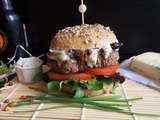 Burger aux figues et gorgonzola