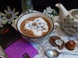 Chocolat chaud à la fleur d’oranger