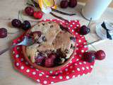 Cobbler cookie aux fruits rouges