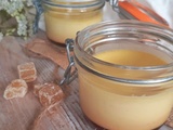 Crème renversée au gingembre