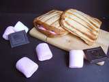 Croque Chocolat-Marshmallow