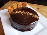 Elvinois (entremet chocolat-caramel)