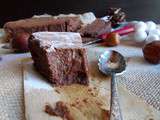 Fondant au chocolat à la crème de marrons