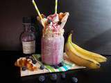 Freakshake banane-myrtille