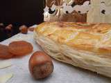 Galette des rois abricot-amande-noisette