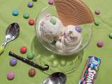 Glace aux Smarties