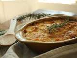 Gratin dauphinois au gorgonzola