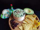 Guacamole chèvre-cranberries