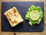 Lasagnes au haddock et julienne de légumes