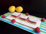 Lemon & Raspberry bars