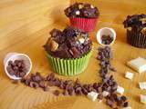 Muffin 3 chocolats