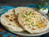 Naan au fromage