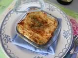 Parmentier de saumon à l’oseille