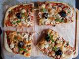 Pizza aux fruits de mer