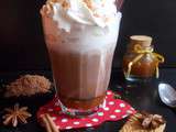 Pumpkin Spice Hot Chocolate