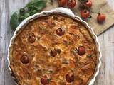 Quiche bolognaise