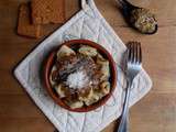 Raviolis au boeuf façon carbonade (tortellini)