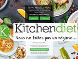 Rééquilibrer son alimentation grâce à Kitchen Diet et ses repas minceurs livrés à domicile [code promo]