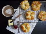 Regueifa : brioche portuguaise au lait concentré sucré