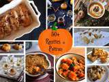 Round-up : plus de 50 recettes à base de courge