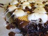 S’mores brownie