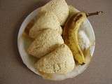 Scones Banane-Coco