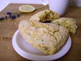 Scones Citron-Lavande