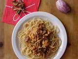 Spaghetti saumon fumé & cèpes