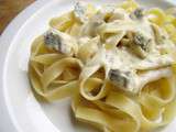 Tagliatelles au gorgonzola