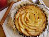 Tarte aux pommes à la cannelle