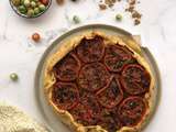 Tarte tomate confite kefta, façon Tartes Françoise