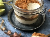 Tiramisu rhubarbe spéculoos